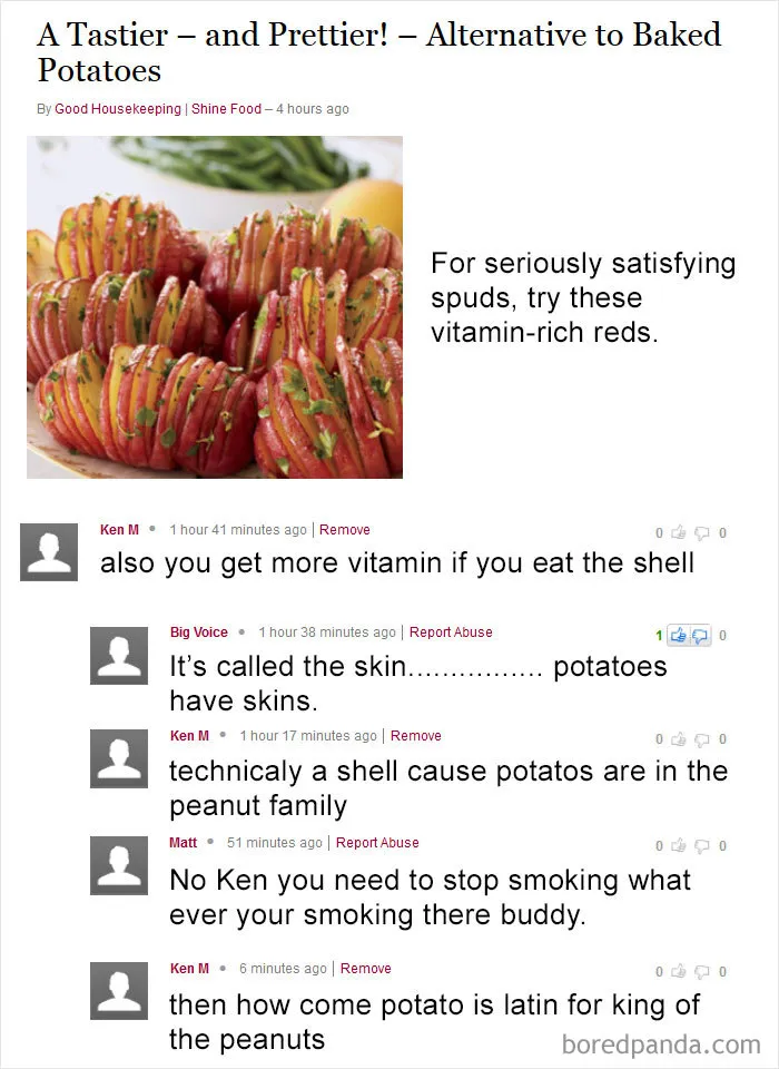 30 Hilarious Intentionally Stupid Comments By Ken M