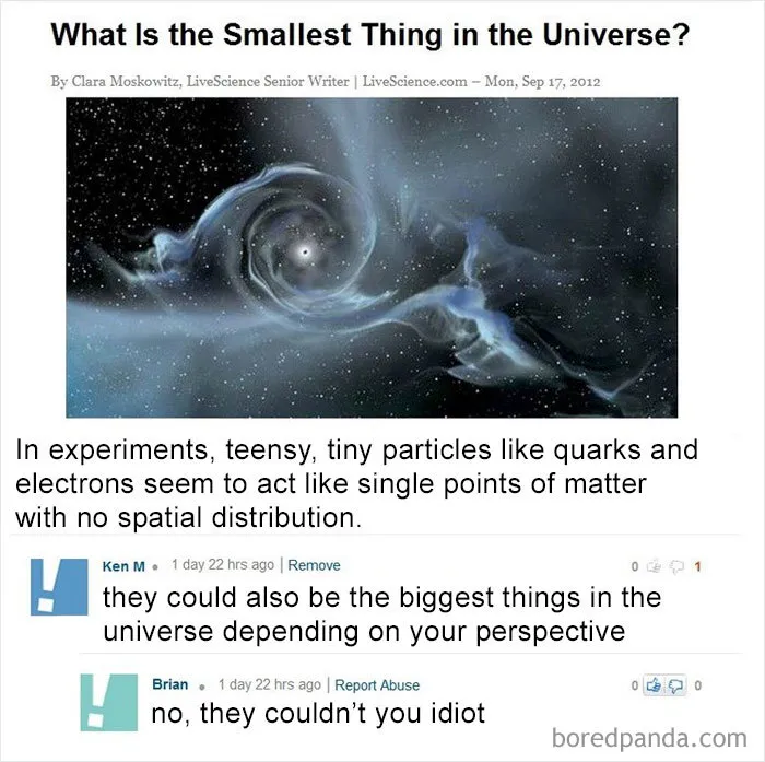 30 Hilarious Intentionally Stupid Comments By Ken M