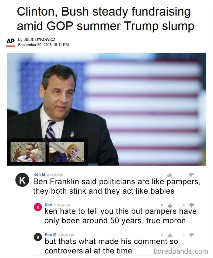 30 Hilarious Intentionally Stupid Comments By Ken M