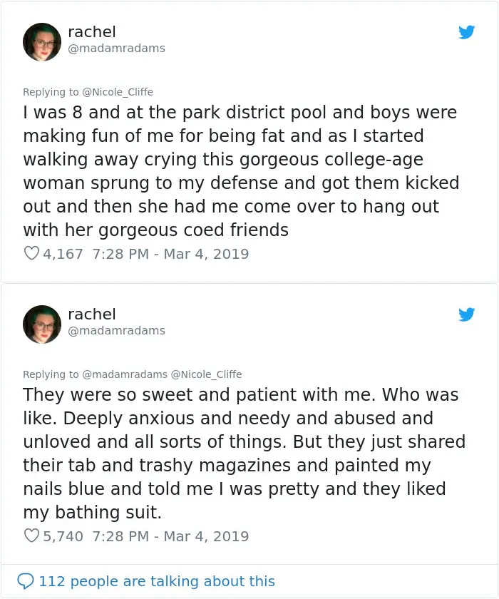 Someone Asks People To Share Random Acts Of Kindness They've Received From Strangers, They Deliver (30 Tweets)