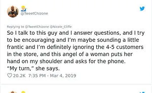 Someone Asks People To Share Random Acts Of Kindness They've Received From Strangers, They Deliver (30 Tweets)