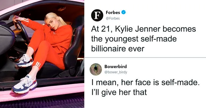 19 Hilarious Reactions To Kylie Jenner Becoming The Youngest 'Self-Made' Billionaire