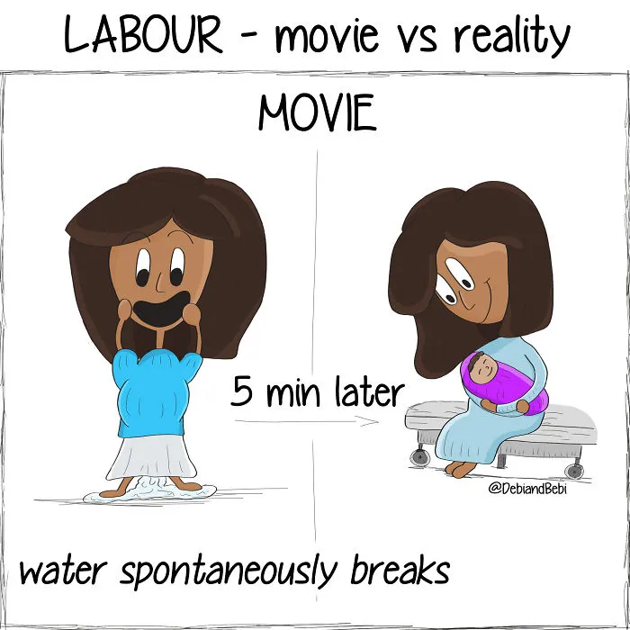 I Turned Crazy Motherhood Moments Into 30 Comics