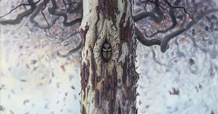 "Magical Realism": The Scenes In My Paintings Shimmer With A Certain Ultra-Real Illumination (30 Pics)