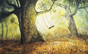 "Magical Realism": The Scenes In My Paintings Shimmer With A Certain Ultra-Real Illumination (30 Pics)