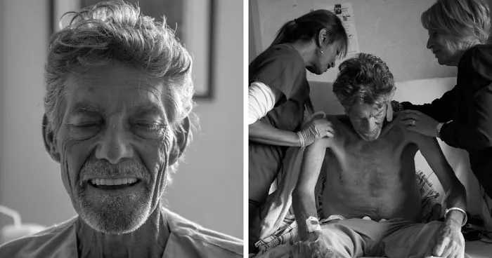 I Shared The Last 17 Days Of My Dad’s Life In Pictures To Break The Silence Around Death