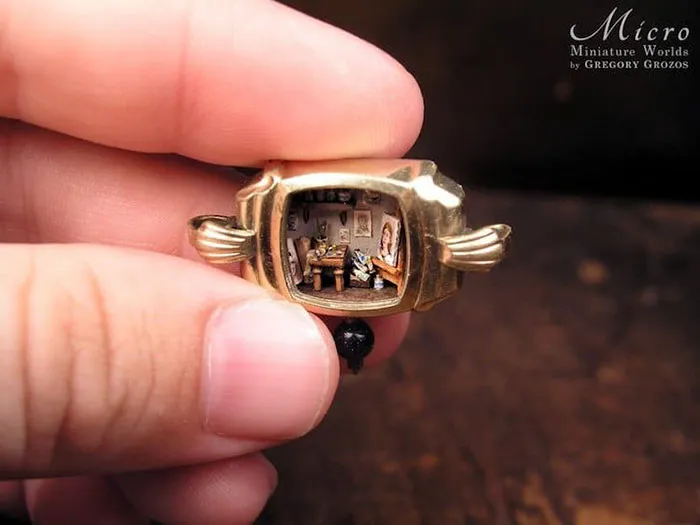 This Artist Turns Old Pocket Watches Into Miniature Worlds, And The Result Is Fascinating (28 Pics)