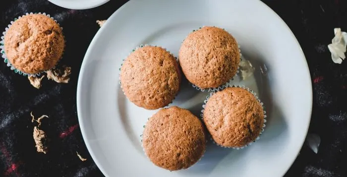 Homemade Pumpkin & Apple Muffins