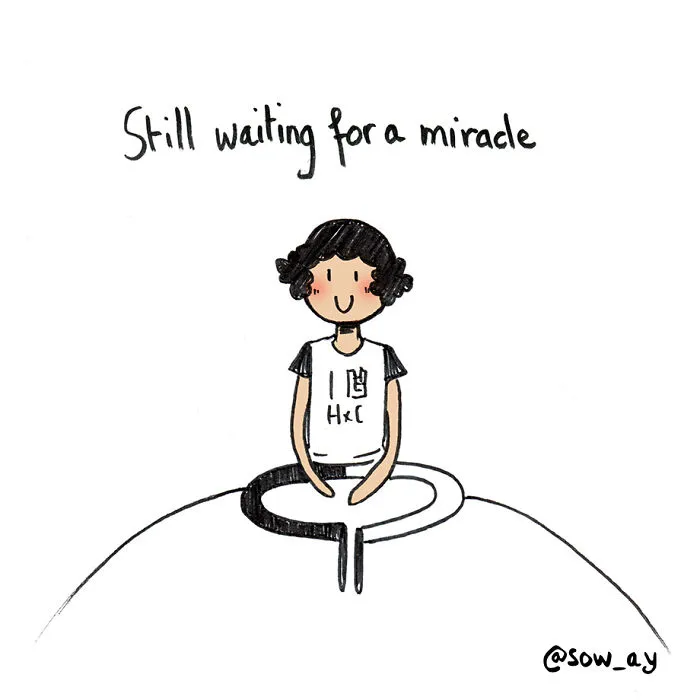 I Illustrate My Darkest Thoughts To Help People Understand What It's Like To Suffer From Mental Illness (40 Pics)