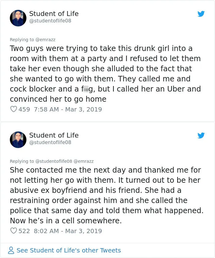 Men Share 30 Times They Stopped Sexist Behavior