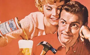 Budweiser Adapts Its Sexist Ads From The 50s And 60s To 2019