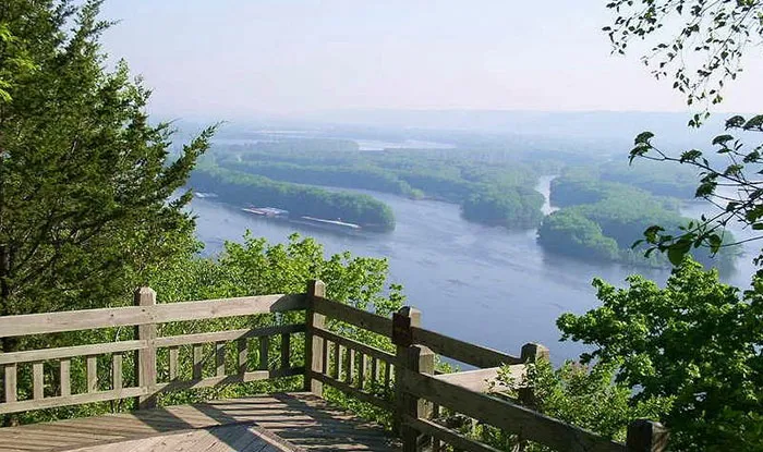Pikes Peak State Park, Iowa