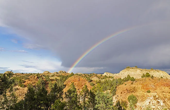 Theodore Roosevelt National Park, North Dakota