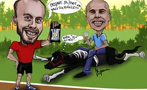 I Draw Portraits Into Caricatures/Cartoons