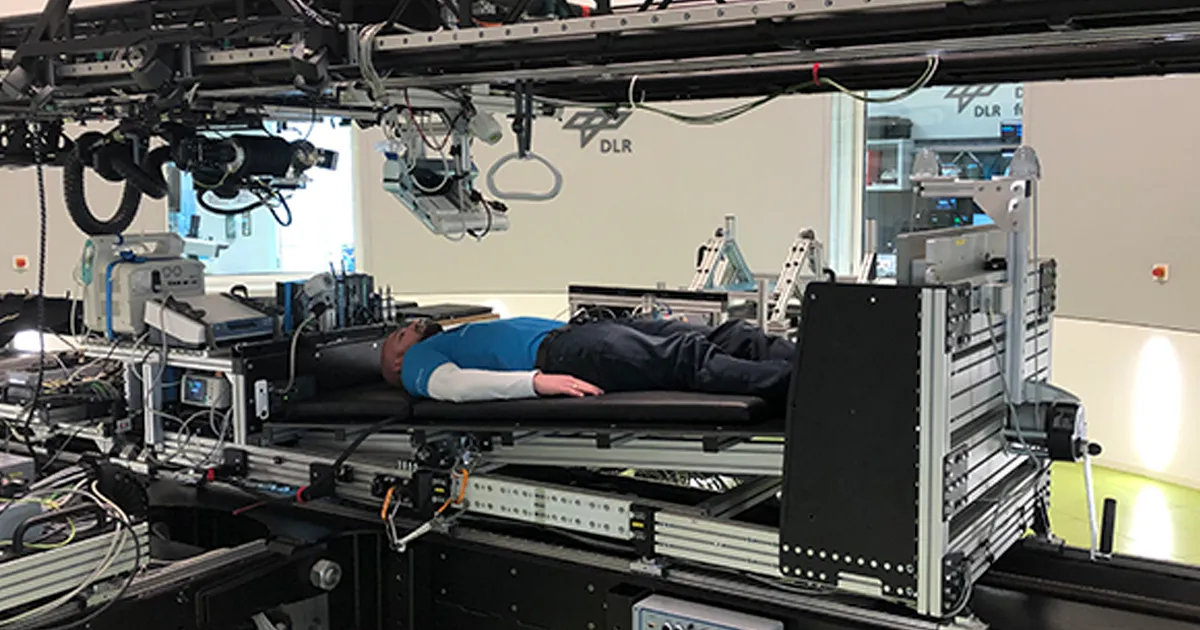 La NASA ofrece 18.500$ a personas que no salgan de la cama en 60 días