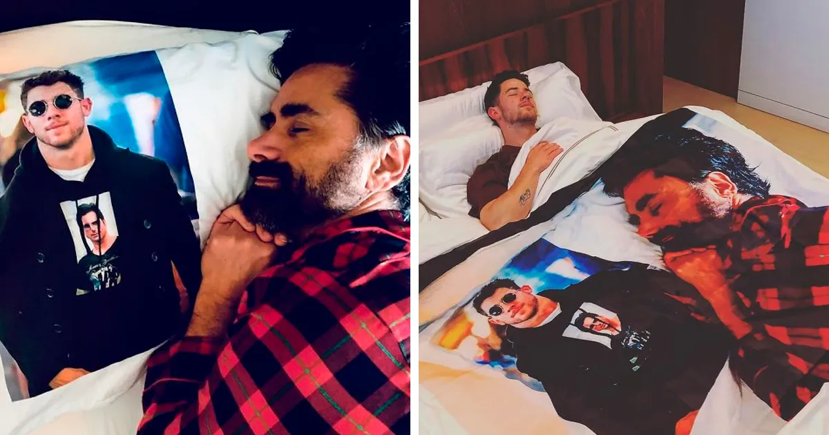 Nick Jonas y John Stamos no paran de trolearse el uno al otro de forma divertidísima
