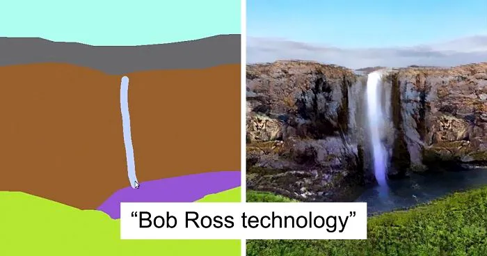 Nvidia's Latest AI Software Transforms Doodles Into Photorealistic Landscapes In Seconds