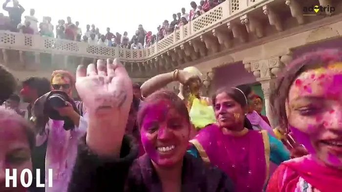 Festival Of Holi: When Colors Represent Happiness