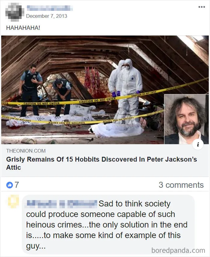 30 Funny Responses By Gullible People That Believed These 'The Onion' Articles Were Real