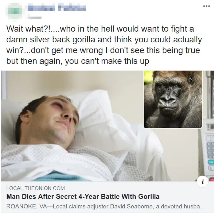 30 Funny Responses By Gullible People That Believed These 'The Onion' Articles Were Real