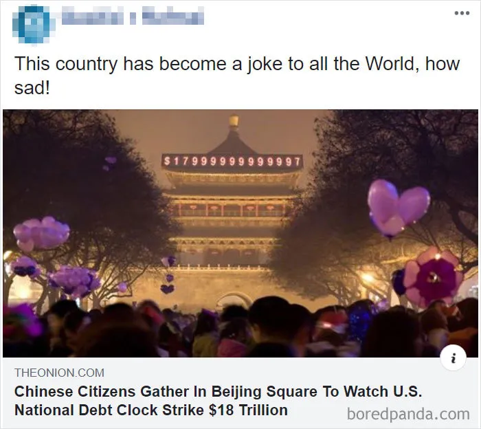30 Funny Responses By Gullible People That Believed These 'The Onion' Articles Were Real