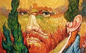 35 Mind-Twisting Optical Illusion Paintings By Oleg Shuplyak