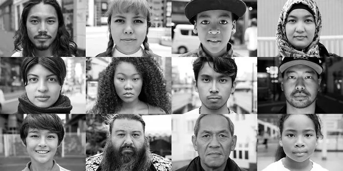 Portraying All 192 Combinations Of Half-Japanese People Worldwide.