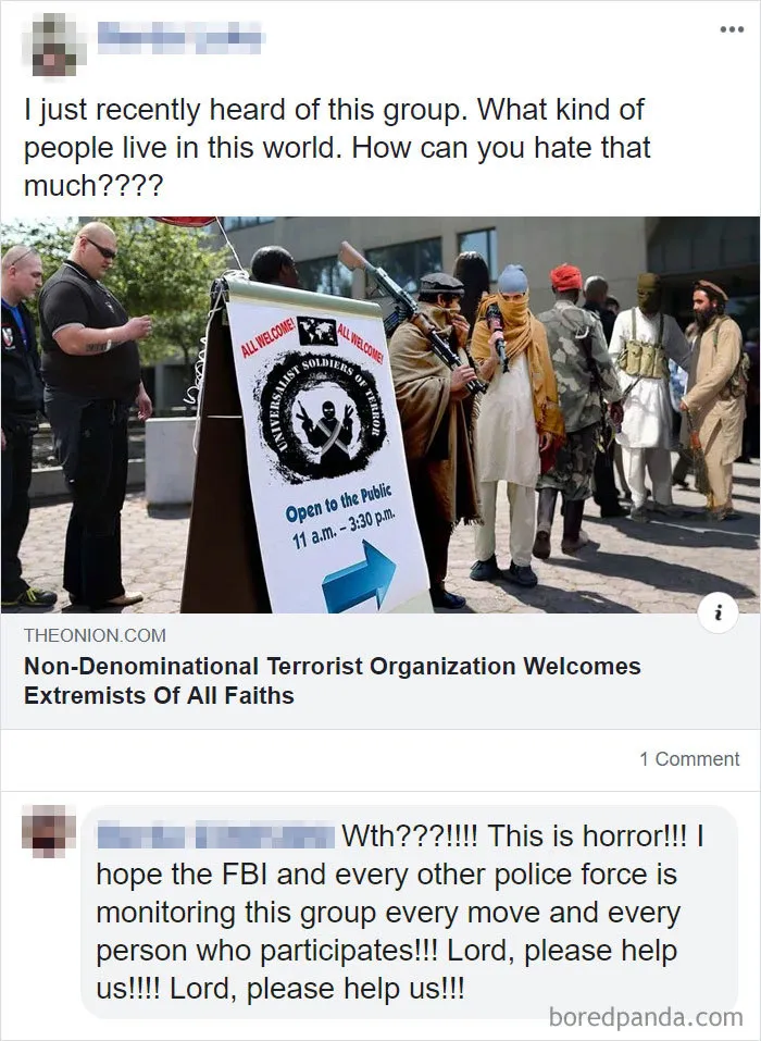 30 Funny Responses By Gullible People That Believed These 'The Onion' Articles Were Real