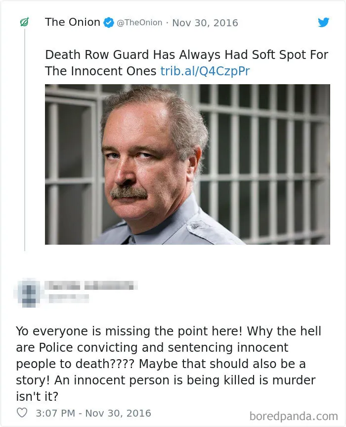 30 Funny Responses By Gullible People That Believed These 'The Onion' Articles Were Real