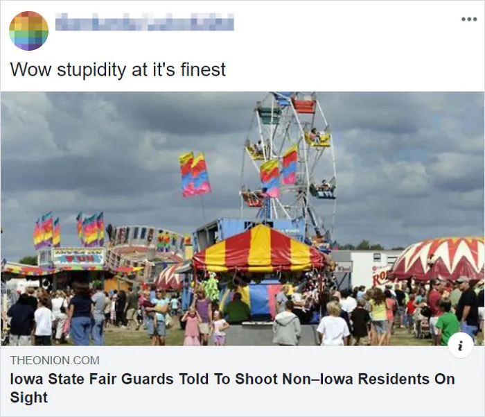 30 Funny Responses By Gullible People That Believed These 'The Onion' Articles Were Real