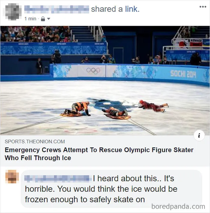 30 Funny Responses By Gullible People That Believed These 'The Onion' Articles Were Real
