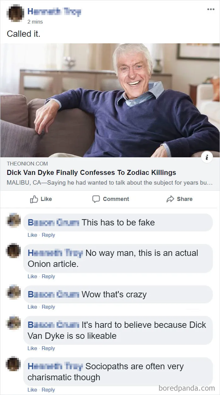 30 Funny Responses By Gullible People That Believed These 'The Onion' Articles Were Real