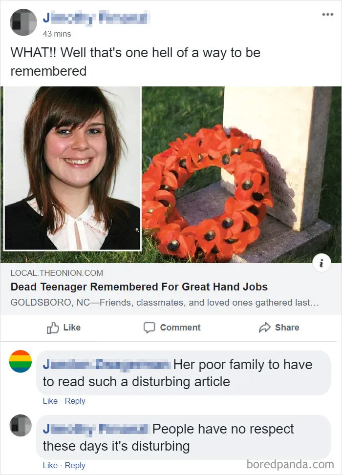 30 Funny Responses By Gullible People That Believed These 'The Onion' Articles Were Real