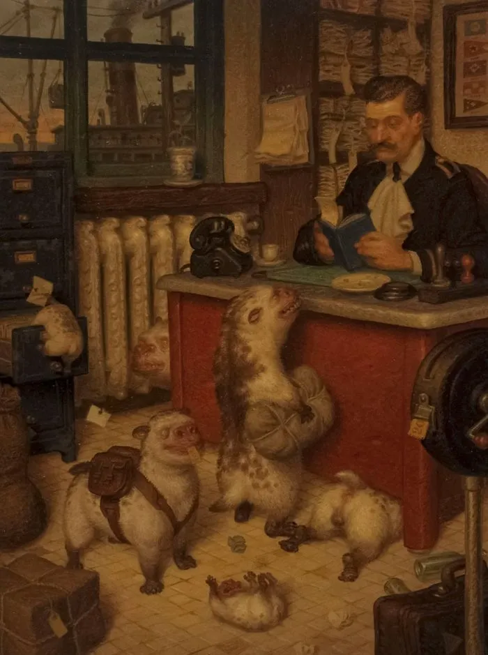 The Dark, Strange And Beautiful Art Of Peter Ferguson