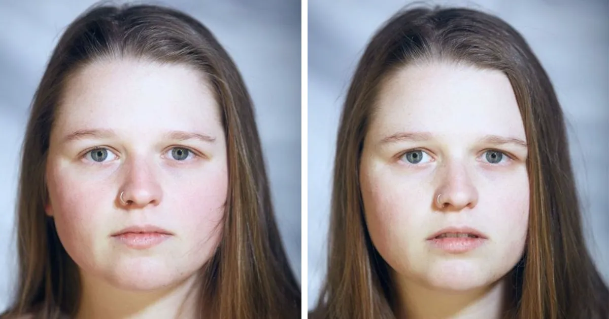 Photographer Takes Portraits Of People With And Without Clothes, Asks Viewers To Guess Which One Is Naked From Their Faces
