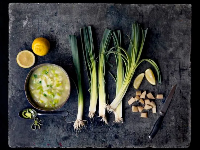 Leek & Potato Soup