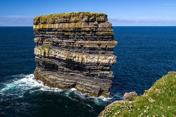 El paso de miles de años en una foto (Dun Bristle, Irlanda)