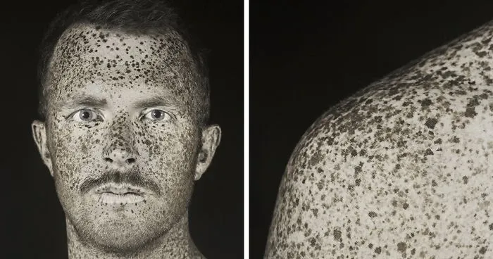 Artist Uses UV Photography Techniques To Reveal 'Raw' Portraits Of People That We Don't Normally See (10 Pics)