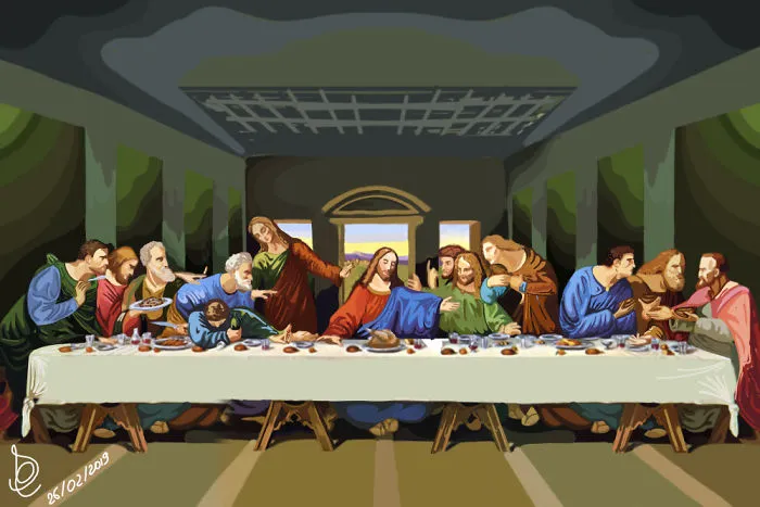 Paintings In Parallel Universe