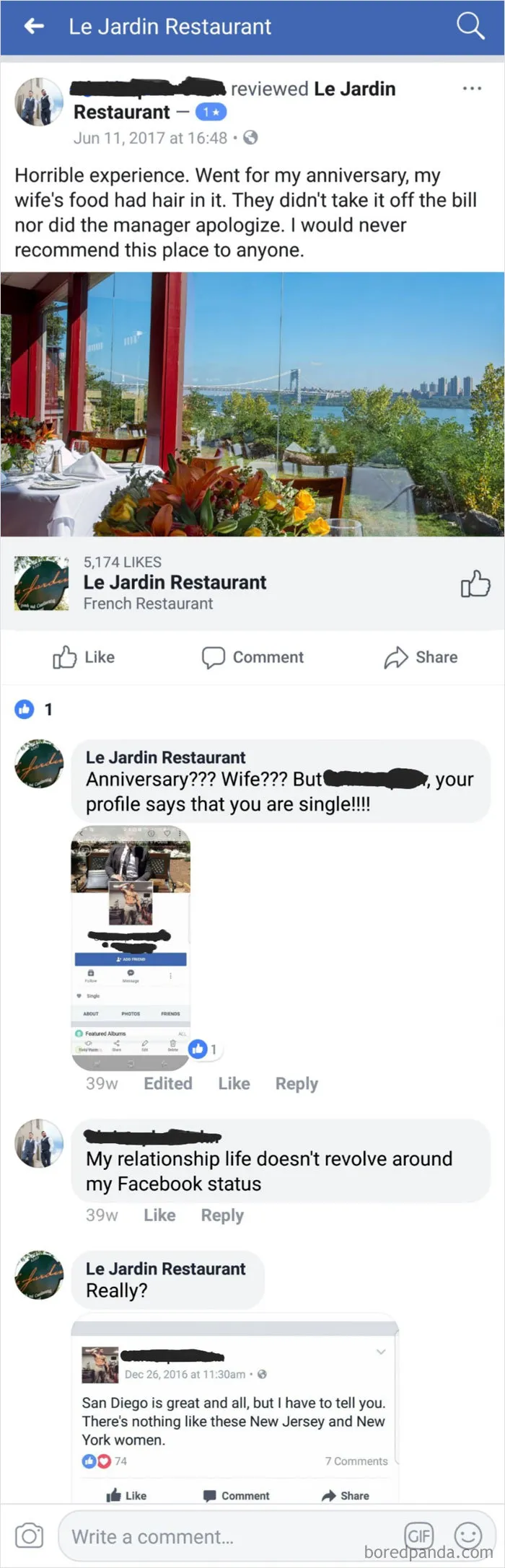 30 Of The Funniest Restaurant Comebacks To Bad Reviews