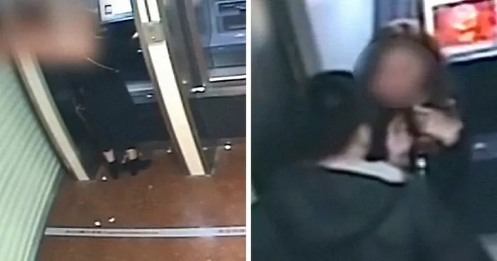 Robber Robs Woman At ATM, But After Seeing Her Bank Balance, Returns All The Money With A Huge Smile