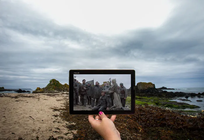 Euron Greyjoy At Ballintoy Harbour, Northern Ireland