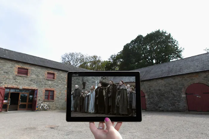 The Starks In Winterfell Aka Castle Ward In Northern Ireland