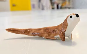 I Challenged Myself To Draw 101 Otters And Then Decided To Sculpt Them