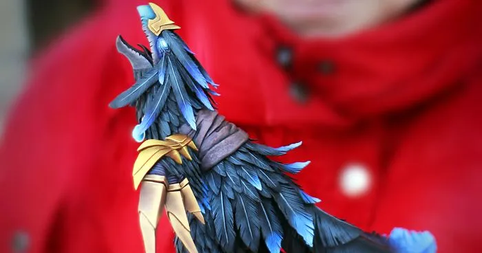 I Craft Magical Creatures Straight Out Of World Of Warcraft Which Take About 2 Months To Make