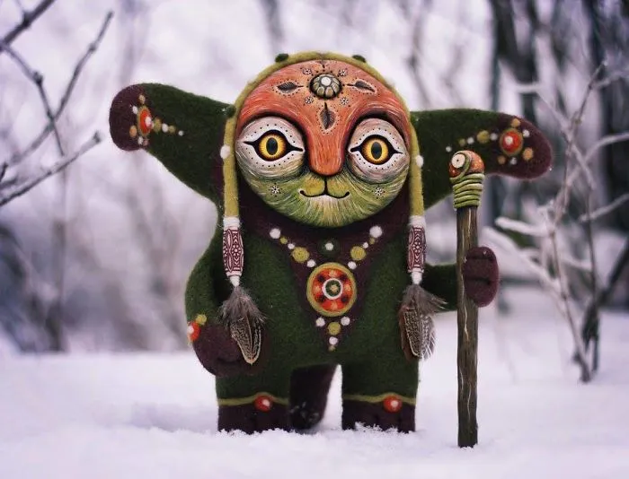 Youri, quien calienta los árboles en invierno