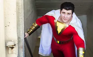 Shazam Cosplay, Or When You Find Your Inner Superhero