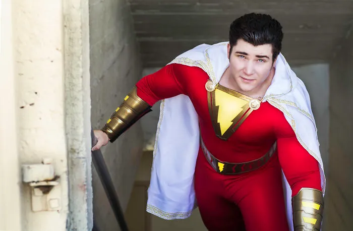 Shazam Cosplay, Or When You Find Your Inner Superhero