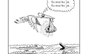 30 Single-Panel Comics By 'Bogart Creek'