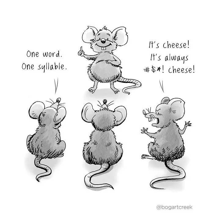 30 Single-Panel Comics By 'Bogart Creek'